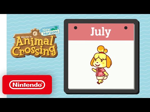 Animal Crossing: New Horizons – Exploring July - Nintendo Switch