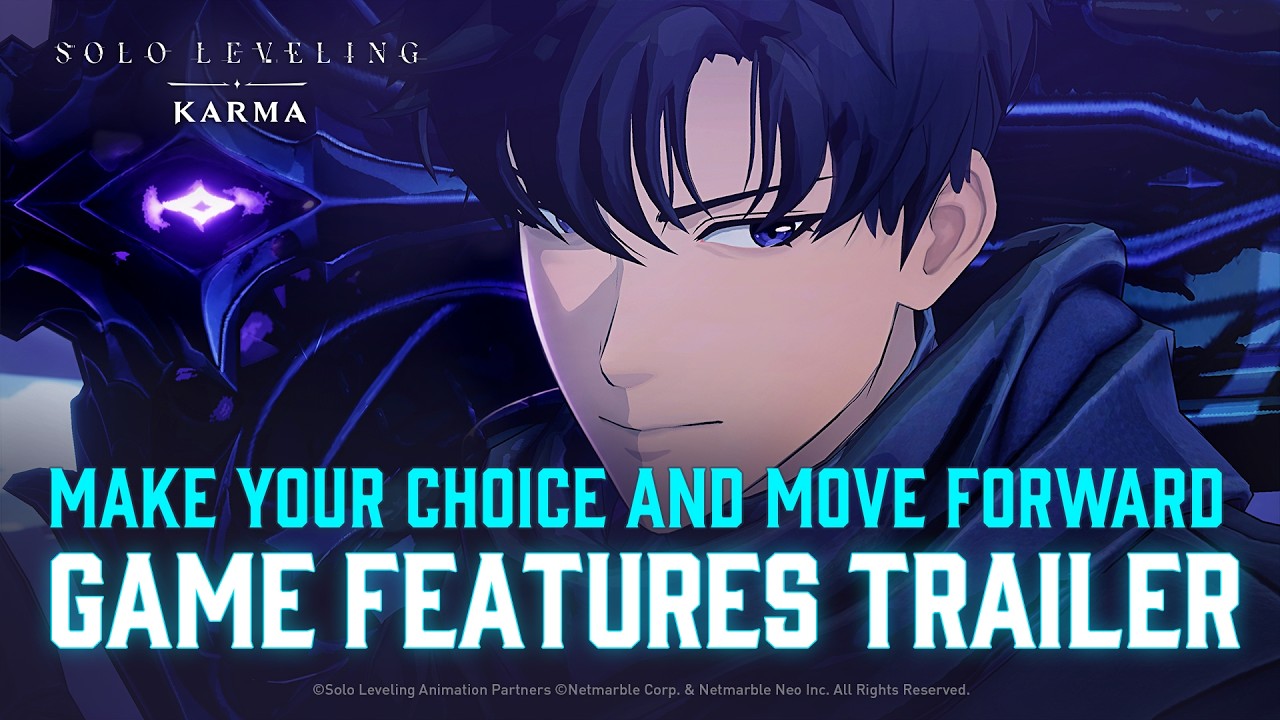 Tráiler de Netmarble presenta gameplay y tráiler de Solo Leveling: Karma en Tokyo Game Show