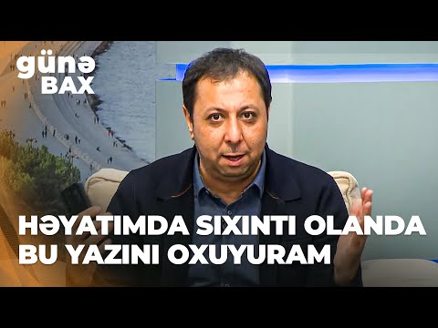 Günə Bax | Elməddin Zülfiyyə Bayramovanın onu ağladan paylaşımını bölüşdü