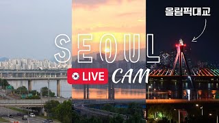 Live  Olympic bridge Korea Seoul 