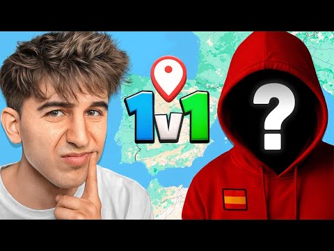 1vs1 contra la NUEVA PROMESA española de geoguessr