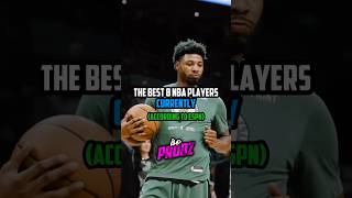 the best 8 players currently (according to espn) #nba #basketball  #blowup #fyp