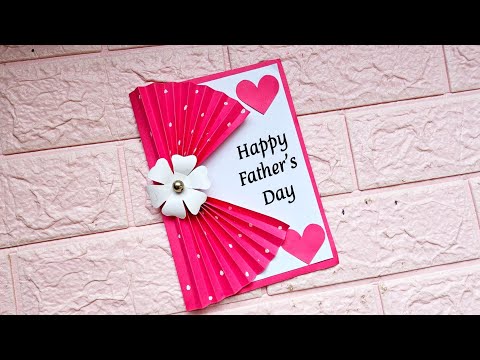 Father's day greeting card easy and beautiful | Father's day gift| Happy fathers day card