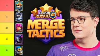 I Ranked EVERY Card in Merge Tactics from WORST to BEST!