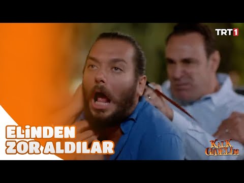 Mustafa Ali, Ercan'nın Boğazına Yapıştı I @KalkGidelimTRT 39. Bölüm