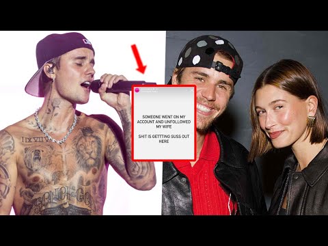 Justin Bieber Has UNFOLLOWED His Wife Hailey Bieber On Instagram