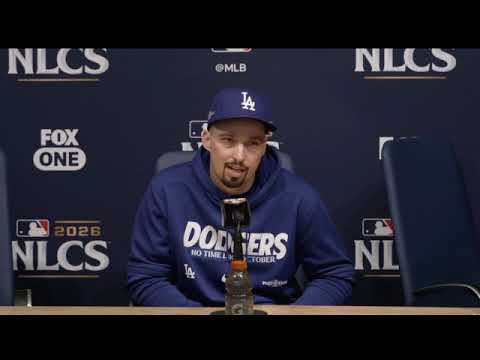 Blake Snell Says Pat Murphy Is Talking Way Different Than Last Year, Ready For Big NLCS Game 3 Start