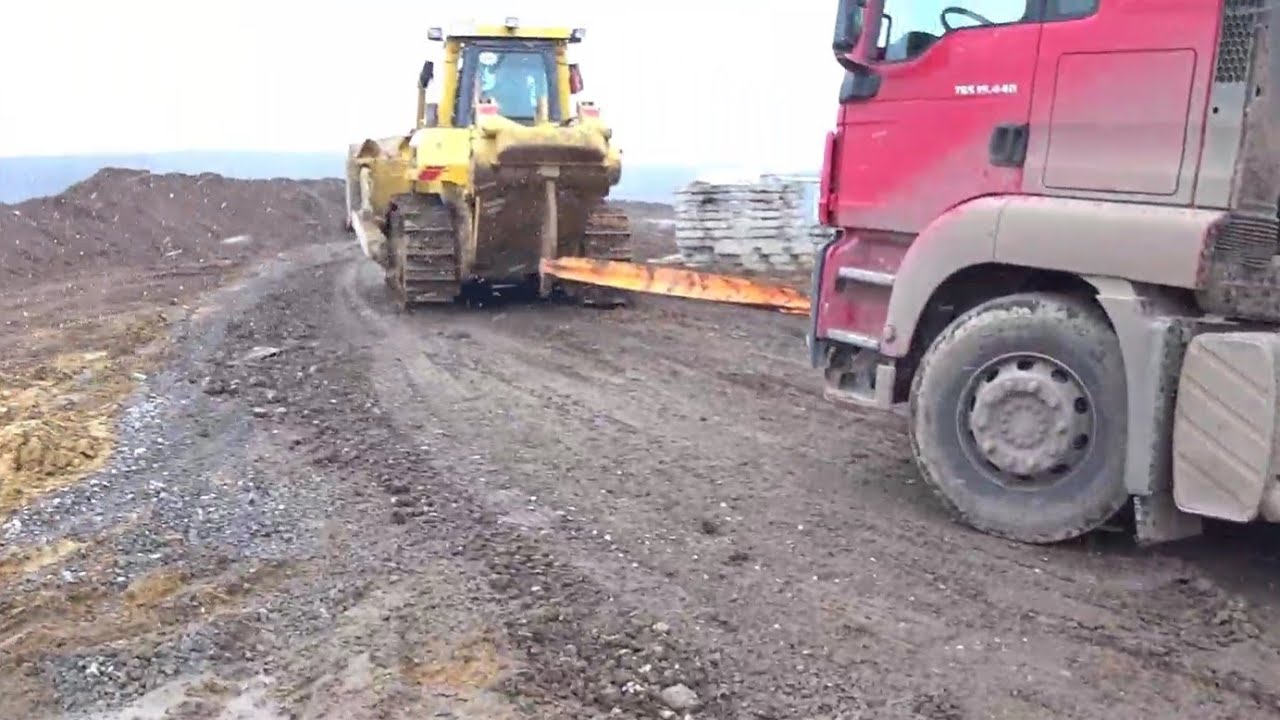 Выгрузка Огонь)Ман утонул, Уазика засадили, Зима пришла
