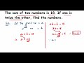 Solving Linear Equations and Inequalities