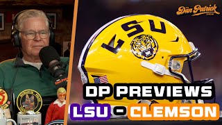 Dan Patrick previews Saturday's matchup between LSU and Clemson | 9/4/26