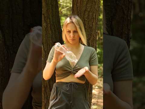 Out of Water in the Wild? #bushcraft #survival #forest #camping #lifehacks #outdoors