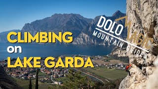 Climbing Courses on Lake Garda | Dolomagic
