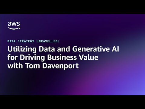 DSU - Utilizing Data and Generative AI for Driving Business Values with Tom Davenport