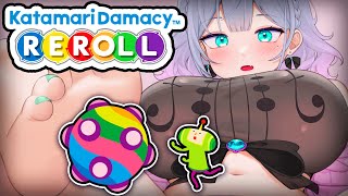 First Time Playing Katamari Damacy REROLL!