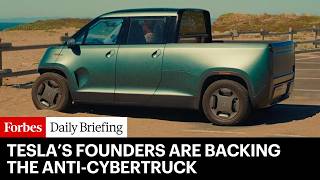 YouTube video thumbnail: Tesla’s Founders Are Backing The Anti-Cybertruck