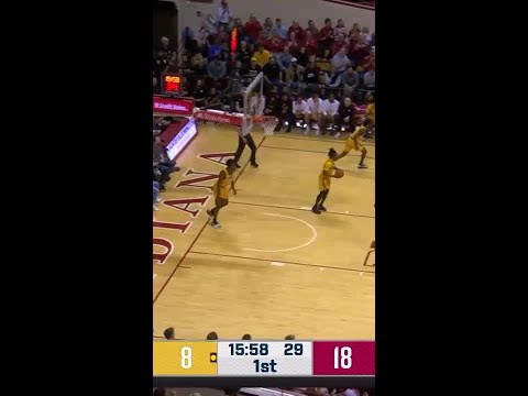 Payton Sparks Blocks Kennesaw St. | Indiana Men's Basketball - BVM Sports