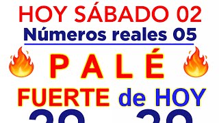 Éste PALÉ y SÚPER que MÁS SALEN hoy SÁBADO 02 de AGOSTO/ PALÉ y SÚPER que VAN a SALIR hoy/PALÉ HOY