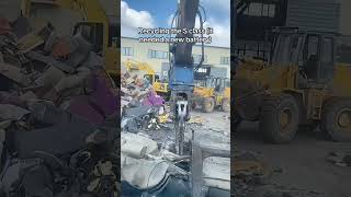 Recycling the S class (it needed a new battery) #youtubeshorts #shorts #car 