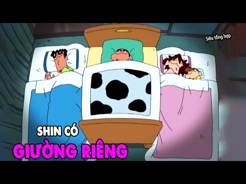 Siêu Tổng Hợp Shin - Thử Thách Cấm Cười Khi Ăn | Shin Tập Mới Để Ăn Cơm | Shin Cậu Bé Bút Chì