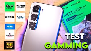 TEST de JUEGOS en el Infinix Hot 60 Pro 🔥 ¿Rinde para GAMING?