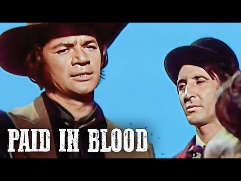 Paid in Blood | Jeff Cameron | Spaghetti Western | English