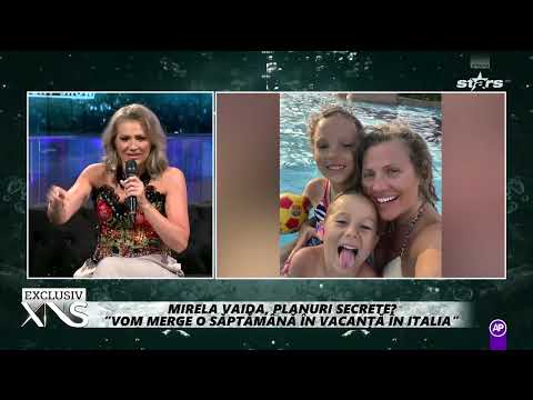 Mirela Vaida, planuri de vacanță: Vom merge o săptămână în Italia!