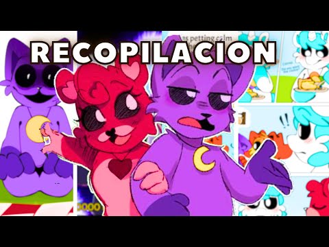 🔴¡MINI RECOPILACION DE DE COMICS! 🌀Poppy playtime Chapter 3🌀Fandub Español🌀