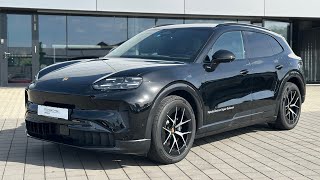 Porsche Cayenne Electric, Sport Chrono Paket, Hinterachslenkung, Porsche Electric Sport Sound