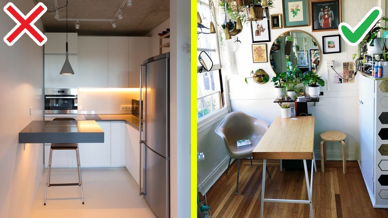17 Smart Studio Apartment makeover with tight Budget