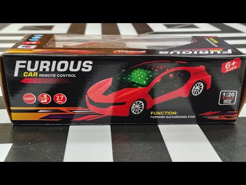 Rc Furious Car Unboxing | Remote Control Car | Toy Car Unboxing | Toys Unboxing Kids Toys Car video