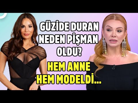 Güzide Duran, Pişmanlıklarını Dile Getirdi! | Söylemezsem Olmaz