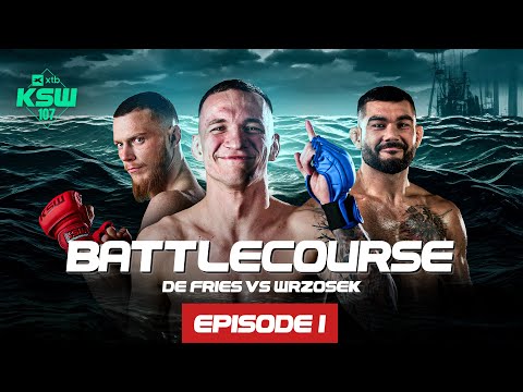 KSW Battlecourse: Przybysz, Polishchuk, Formela - Odcinek 1. przed XTB KSW 107