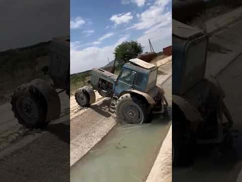 Переезд арыка 🚜🌊💪🏻