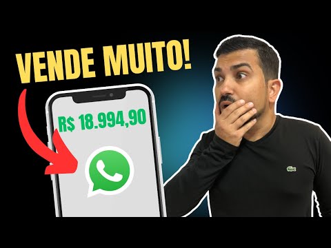 💰 Como VENDER MUITO no WhatsApp Todos os Dias