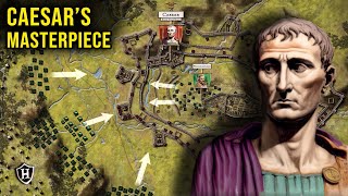 Caesar's Masterpiece - Siege of Alesia, 52 BC