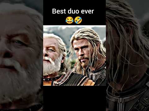 Thor and Loki best duo ever đđ¤Ŗ #shorts #thor #loki #marvel