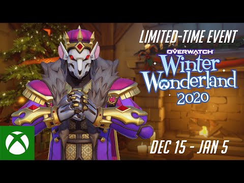 Overwatch Winter Wonderland | Overwatch Seasonal Event