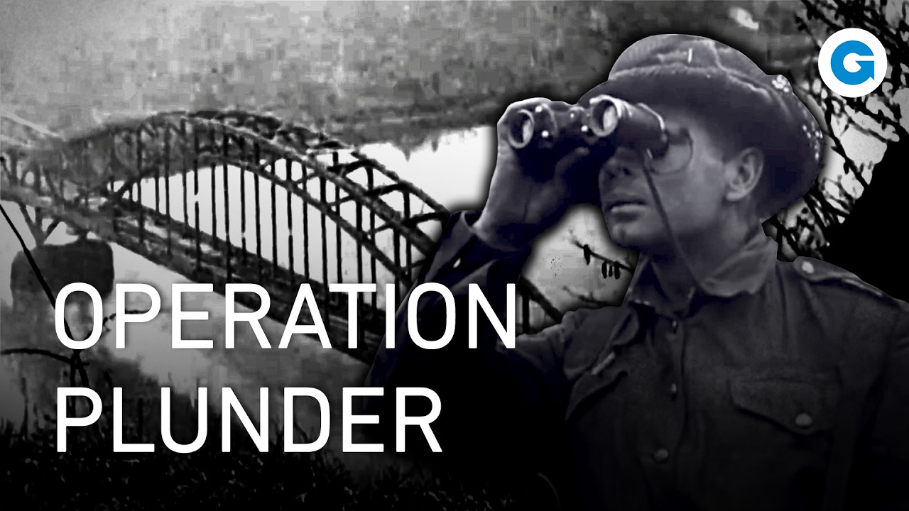 March 1945 - The Allies Have Reached the Rhine - WW2 Documentary