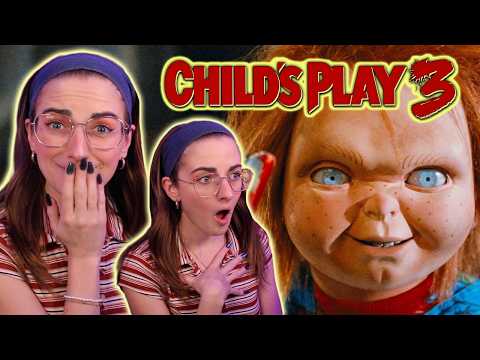 is it Chucky or is it heart disease? | CHILD'S PLAY 3 Reaction