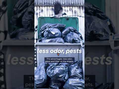 Suck it up! Transforming urban waste collection | DW News