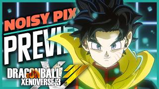 Dragon Ball Xenoverse 2 video test Noisy Pixel
