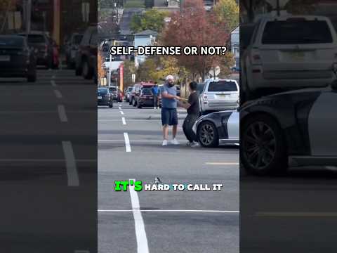 Is It Still Self Defense? #shorts