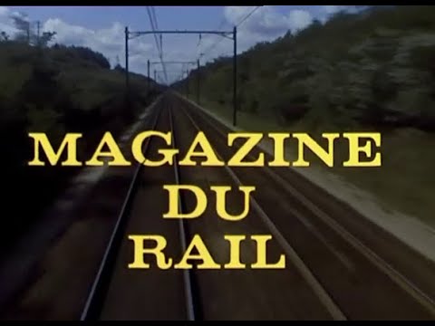 Spoorwegjournaals van de SNCF | Railway journals from the SNCF