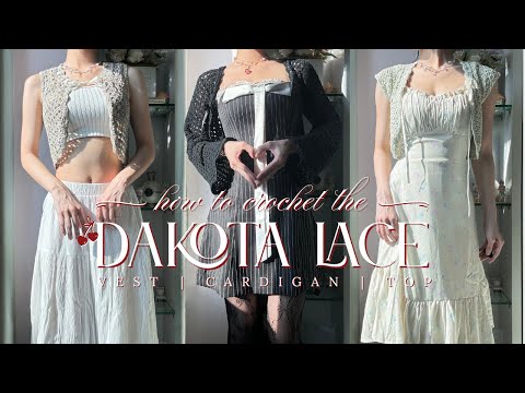 crochet dakota vest / top / cardigan | in-depth tutorial | beginner friendly m2m | moon and baileys