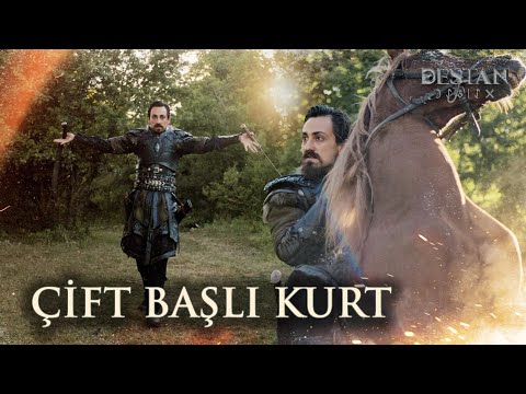 Batuga x Çift Başlı Kurt - Destan Özel Kolaj