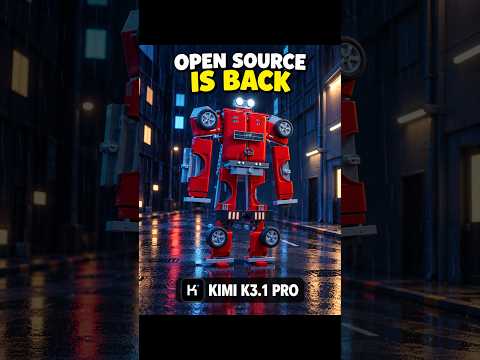 Kimi <strong>K3.1</strong> Pro Is Here: Can It Beat Gemini 4 in 3D?
