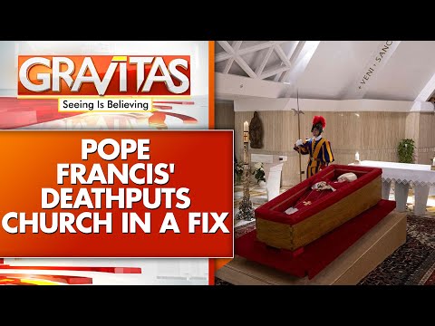 Split Threat Over Catholic Church in Pope Elections | World News | GRAVITAS