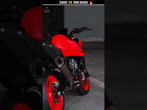 Z900 VS 990 DUKE 🔥⚡ || Mr Unknown Facts || #shorts@Mr Unknown Facts