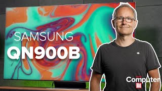 Vidéo-Test Samsung QN900B par Computer Bild