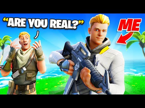 RANDOM SQUADS w/ *UNRELEASED* Lachlan Fortnite Skin!